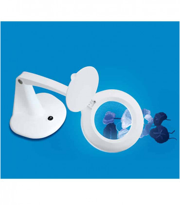 Lamp with magnifying glass - Prym