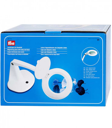 Lamp with magnifying glass - Prym