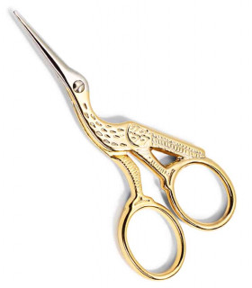 Stork Embroidery Scissors- Prym