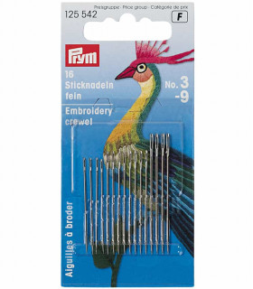 Crewel embroidery needles - Prym