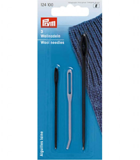 Assorted Prym wool needles - plastic