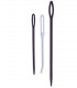 Assorted Prym wool needles - plastic