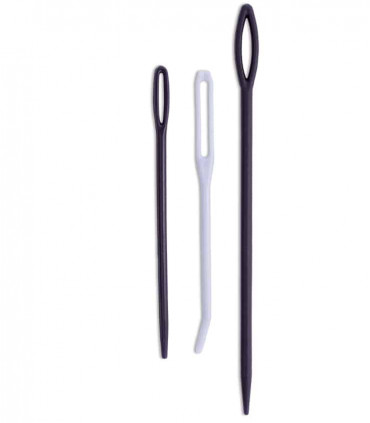 Assorted Prym wool needles - plastic