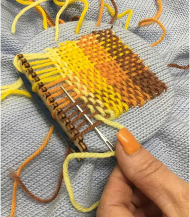 Darning Loom Clothers Set - Big Size
