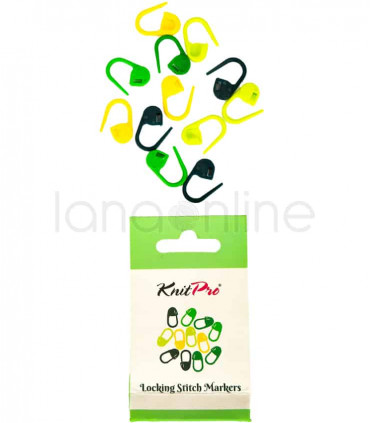 Locking Stitch Markers - KnitPro