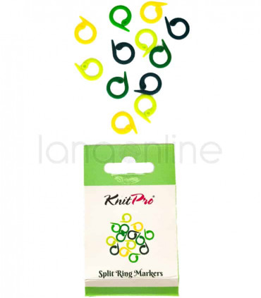 Split Ring Markers - KnitPro