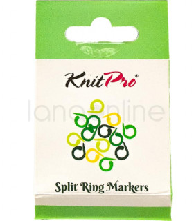 Split Ring Markers - KnitPro