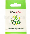 Stitch Ring Markers - KnitPro