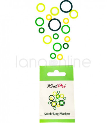 Stitch Ring Markers - KnitPro