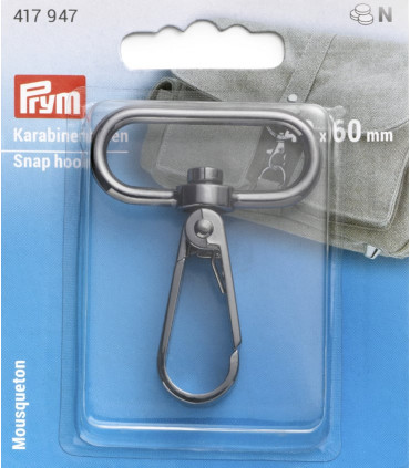 Gancio con moschettone - Large