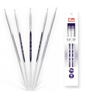 Double pointed needles Prym ergonomics - Plastic