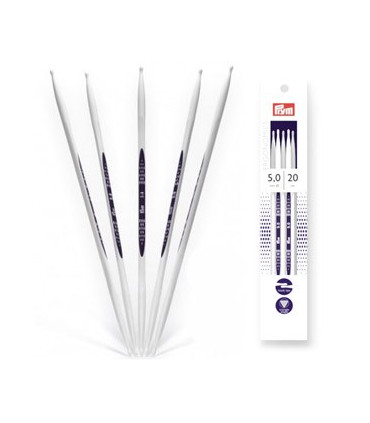 Double pointed needles Prym ergonomics - Plastic