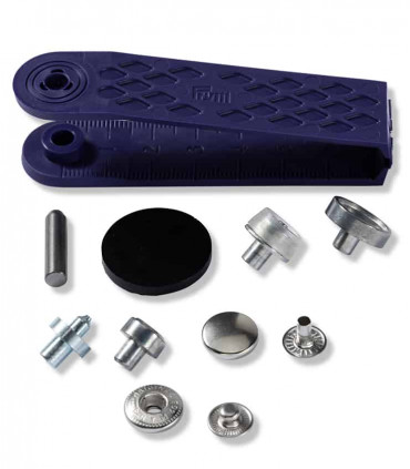 Bottoni a pressione Anorak - 12mm