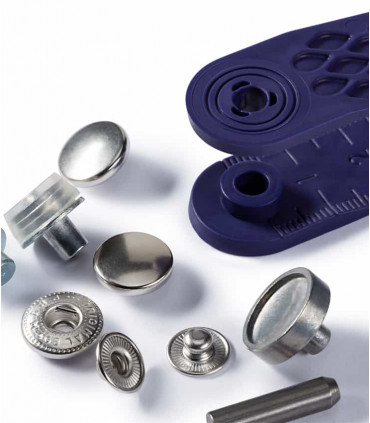 Bottoni a pressione Anorak - 12mm