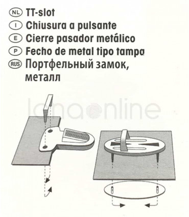Chiusura a Pulsante - Prym