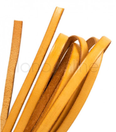 Shoulder Strap - Natural Leather