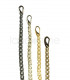 Metal Shoulder Strap - Gold