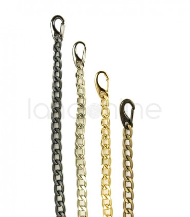 Metal Shoulder Strap - Gold