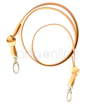 Shoulder Strap - Natural Leather