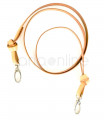 Shoulder Strap - Natural Leather