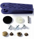 Anorak Press Fasteners - 15mm