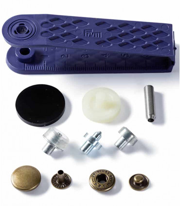 Bottoni a pressione Anorak - 15mm