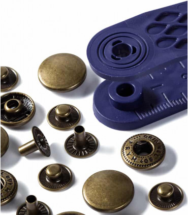 Anorak Press Fasteners - 15mm