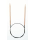 DROPS B. Circular Needles - Wood 60 cm.