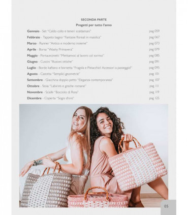 L' Uncinetto Mosaico