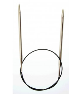 Circular Needles DROPS Pro C. - Steel 60 cm.