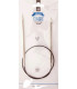 Ferri Circolari DROPS Pro C. - Acciaio 60 cm.