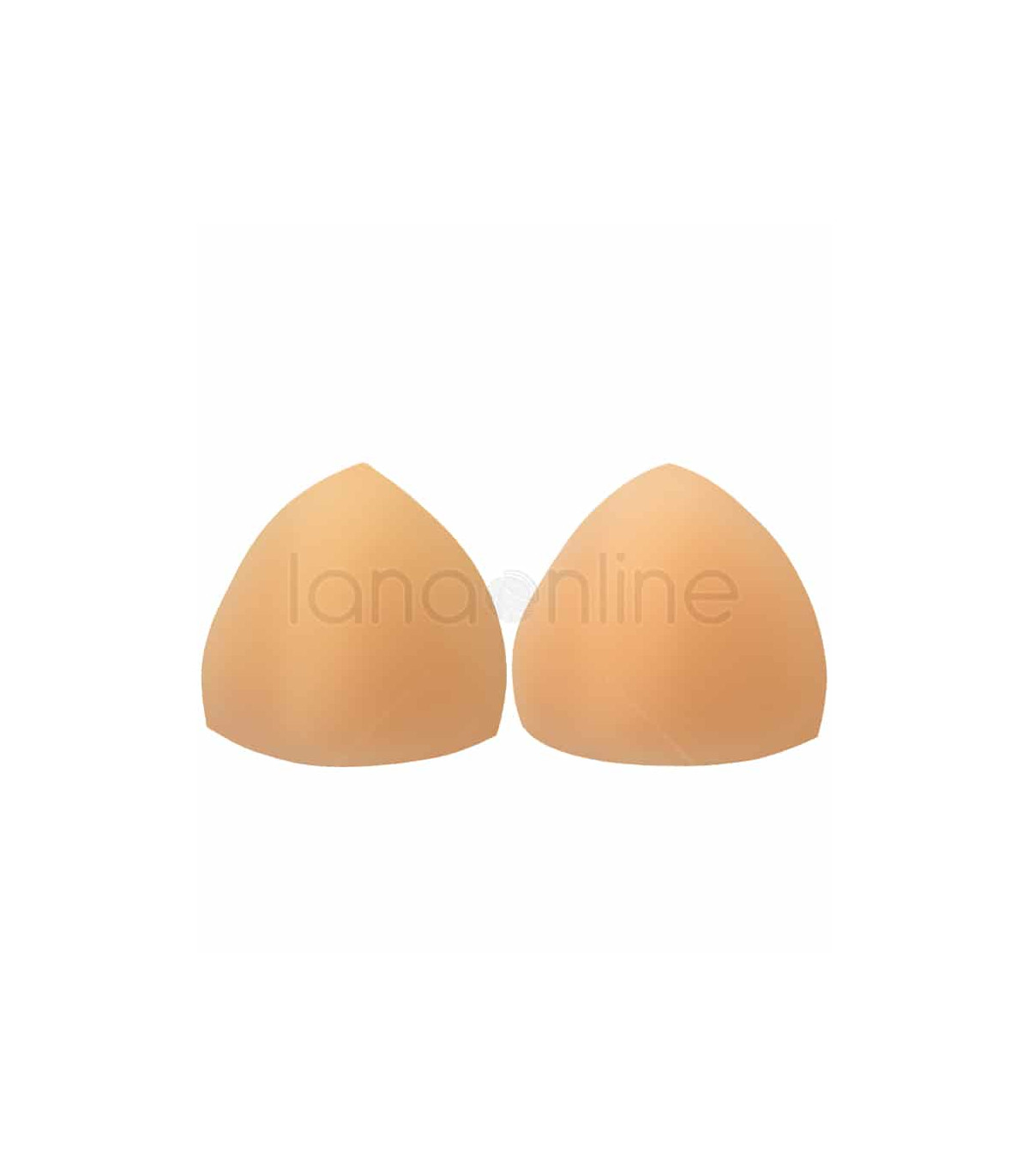 Push-Up Triangle Bra Cups