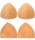 Coppe triangolo Push Up - vista fronte e retro