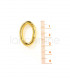 Oval Openable Ring - Gold