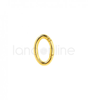 Oval Openable Ring - Gold