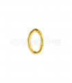 Oval Openable Ring - Gold