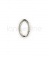 Oval Open Ring - Silver