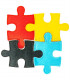 Applicazione Termoadesiva - Puzzle