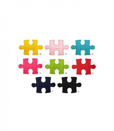 Thermoadhesive Patch - Puzzle