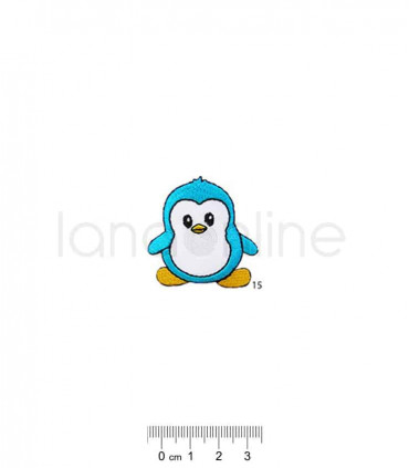 Applicazione Termoadesiva - Pinguino