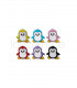 Thermoadhesive Patch - Penguin