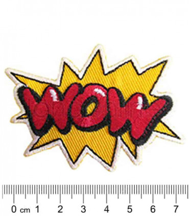 Thermoadhesive Patch - WOW