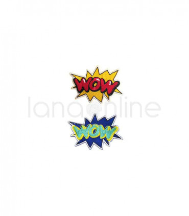 Thermoadhesive Patch - WOW