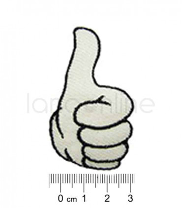 Thermoadhesive Patch - Hand