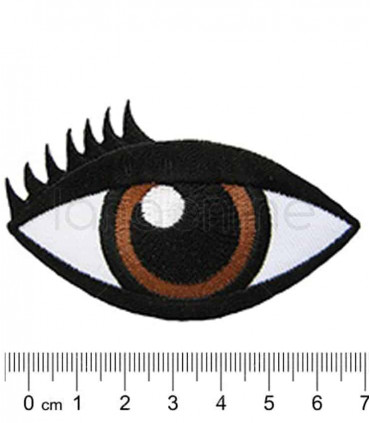 Thermoadhesive Patch - Eye