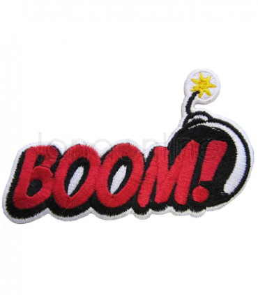 Applicazione Termoadesiva - BOOM!