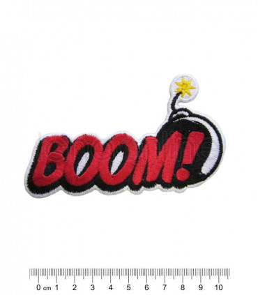 Applicazione Termoadesiva - BOOM!