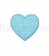 Thermoadhesive Patch - Pois Heart