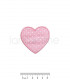 Thermoadhesive Patch - Pois Heart
