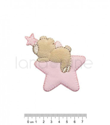Thermoadhesive Patch - Star/Bear